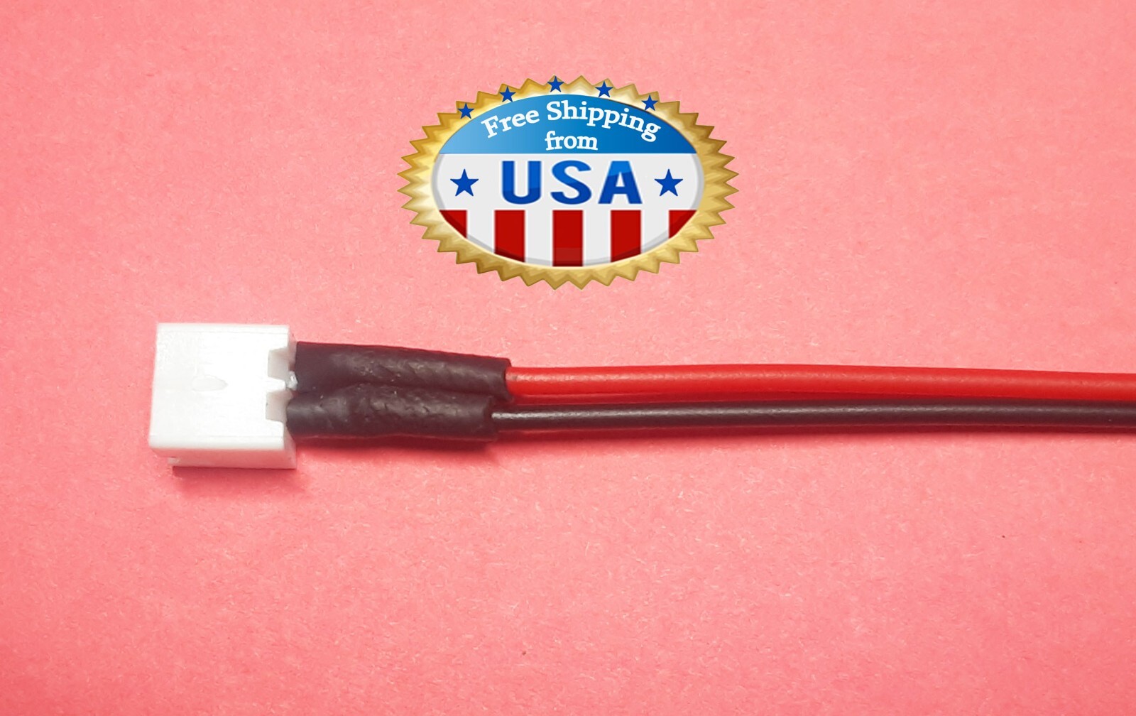 5 x Mini JST PH 2.0mm 2Pin EXTENTION, MALE / FEMALE W. 6″ Cable.