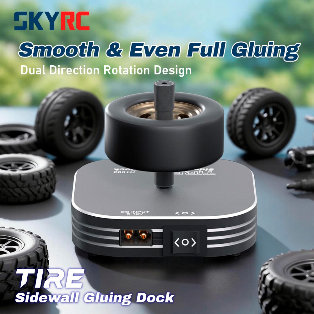 SKYRC RC Tire Sidewall Gluing Tool Tire Glue Applicator Tool for RC Drift Car
