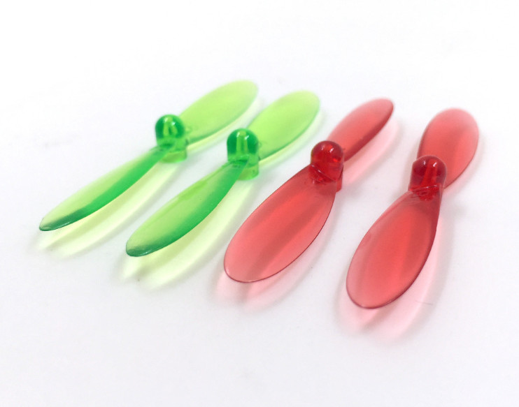 Protocol SlipStream Clear Green Red and Red/Green 55mmPropellers