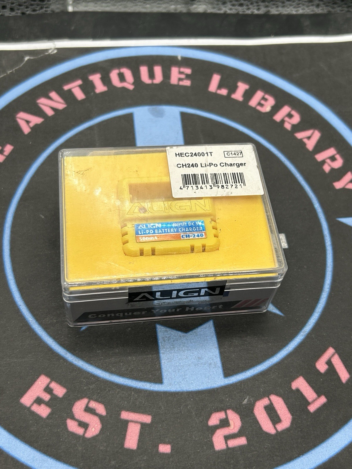 Align. HEC24001T CH240 Li-Po Charger