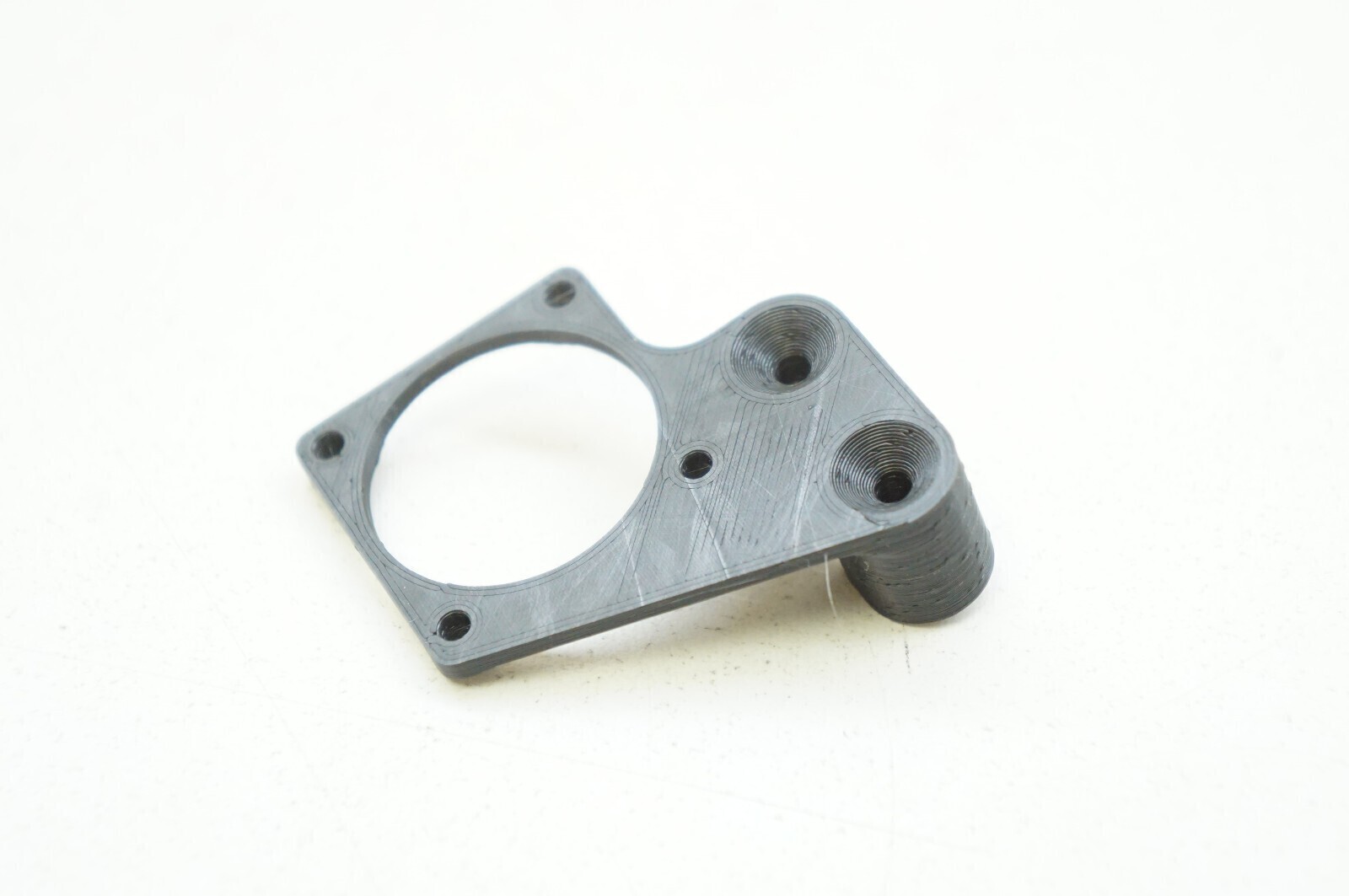 30x30mm Motor Cooling Fan Mounting Plate for Team Associated SR10M & DR10M