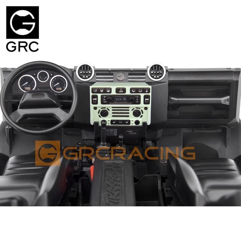 TRX-4 Defender Guard interior TRX4 simulation center console seat steering