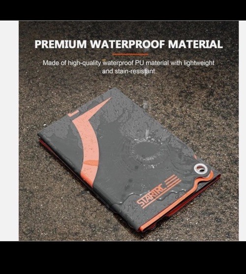 STARTRC Drone Landing Pad Pro Universal Waterproof Portable Orange & Gray 55CM