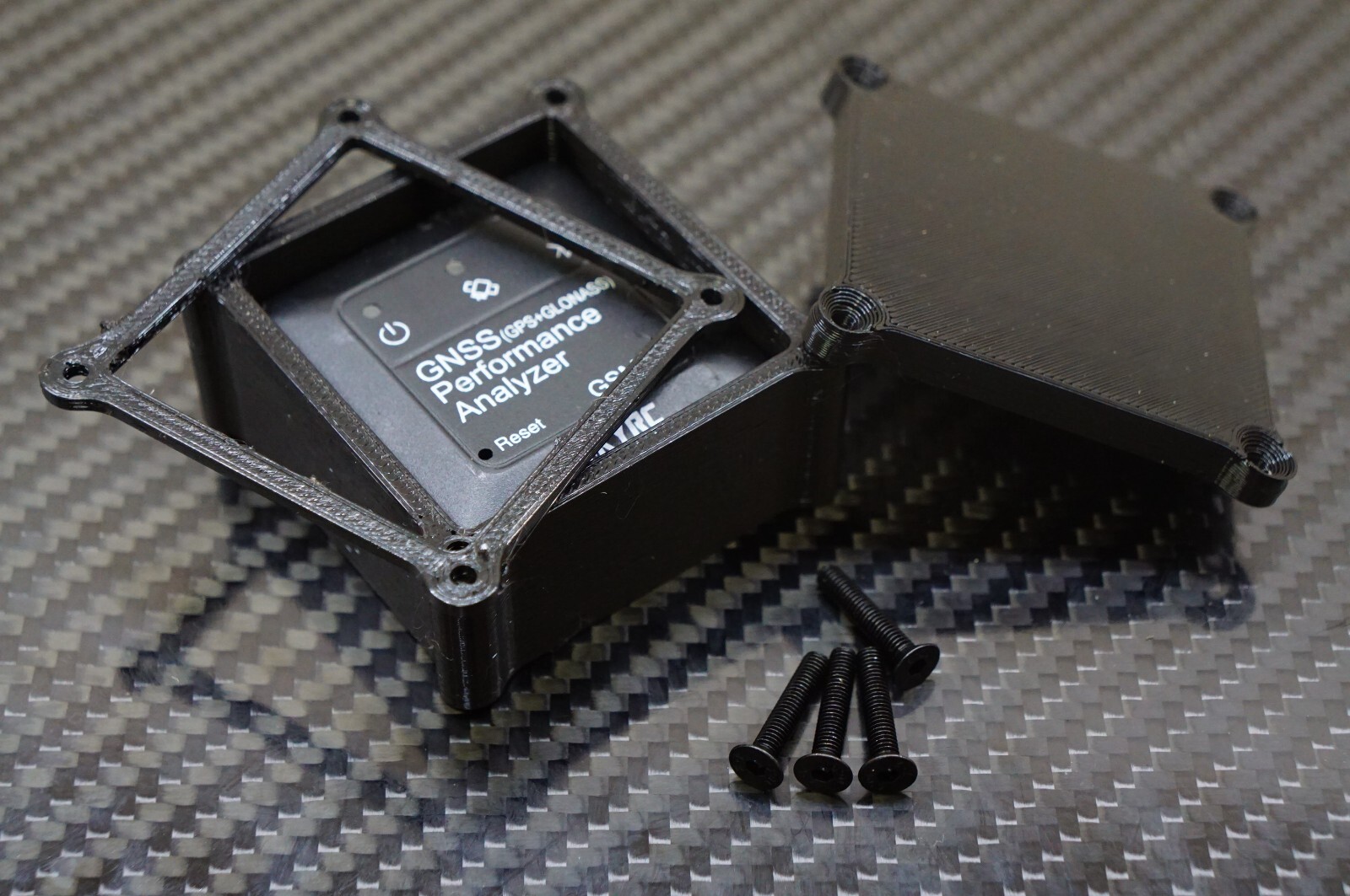 Waterproof RC Boat GNSS Performance Analyzer Case Holder SKYRC Power Hobby