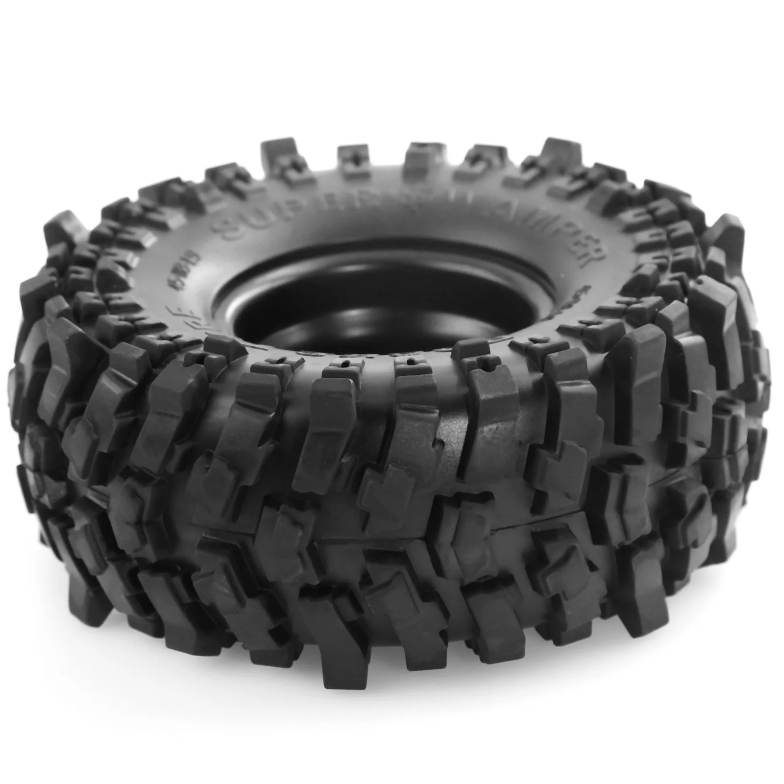 1.9” Beadlock Wheels Deep Dish Metal Negative Offset -10mm and Tires for 1/10RC