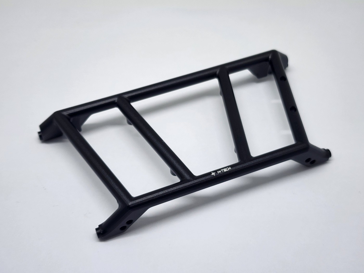 H-TECH RC CNC Aluminum Rear Shock Mount Rack For Vanquish H10 Optic