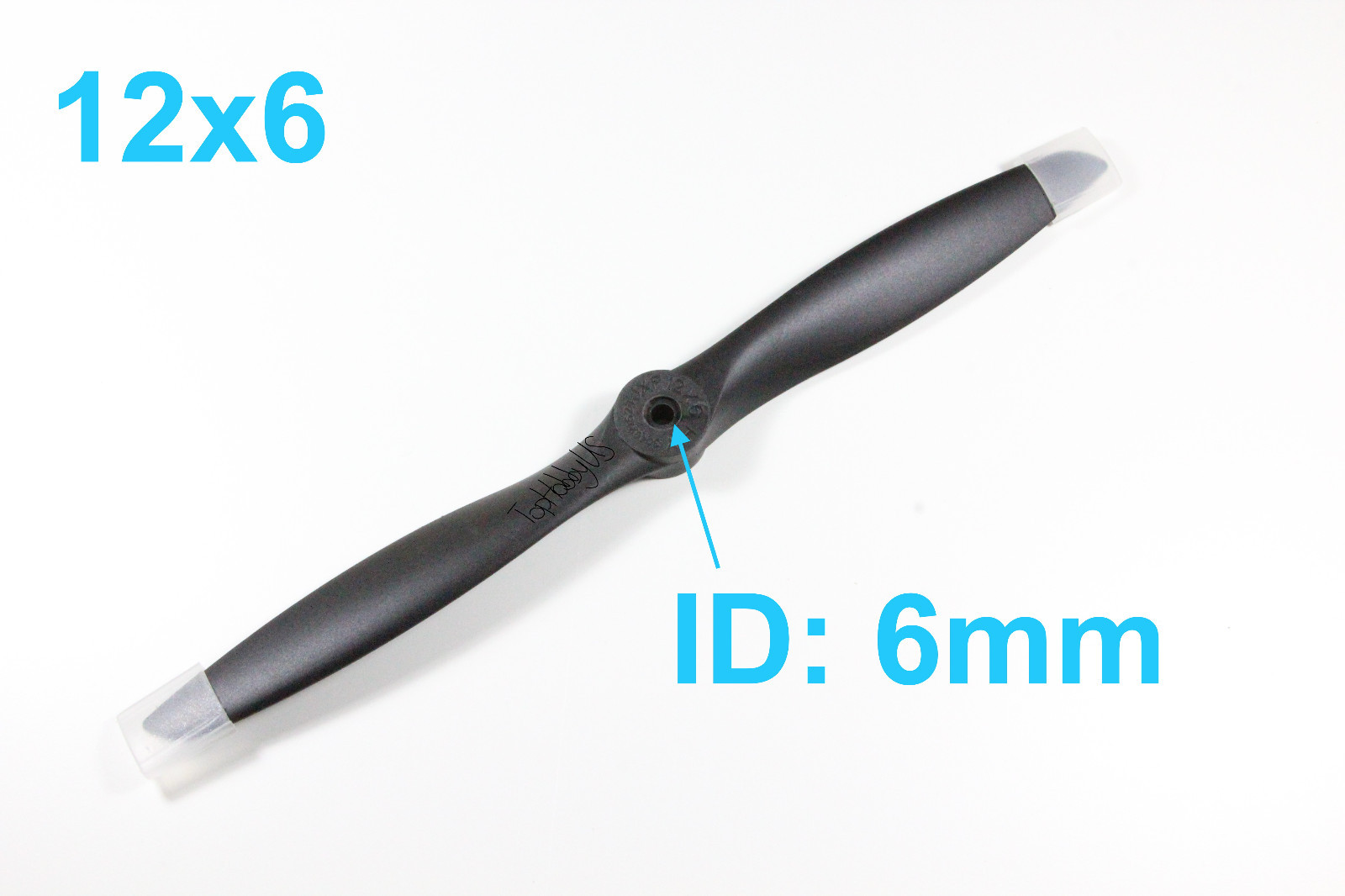 1PC 12×6″ 305×153.0mm Glow/Nitro/Gas Engine RC Plane Propeller (US SELLER/SHIP)