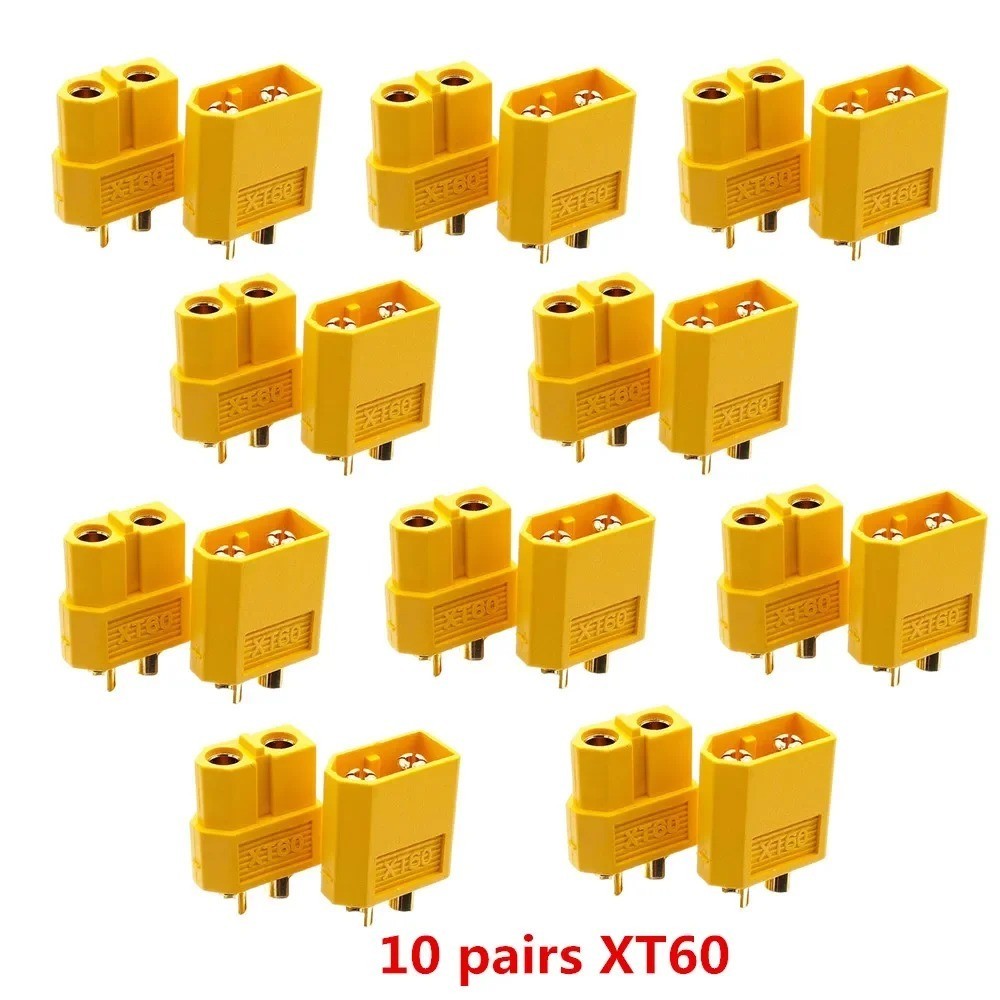 XT30 XT60 XT60H XT90 Power Connectors Male Female for RC LiPo Battery