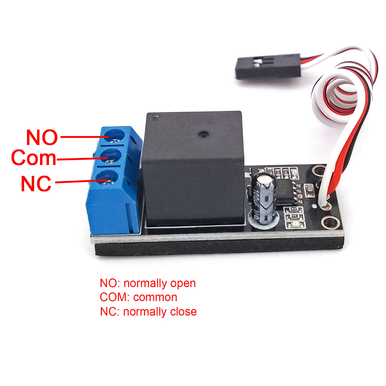 2x 5V RC Relay Switch 20A Receiver Control Switch fr RC Car Light FPV Boats Pump