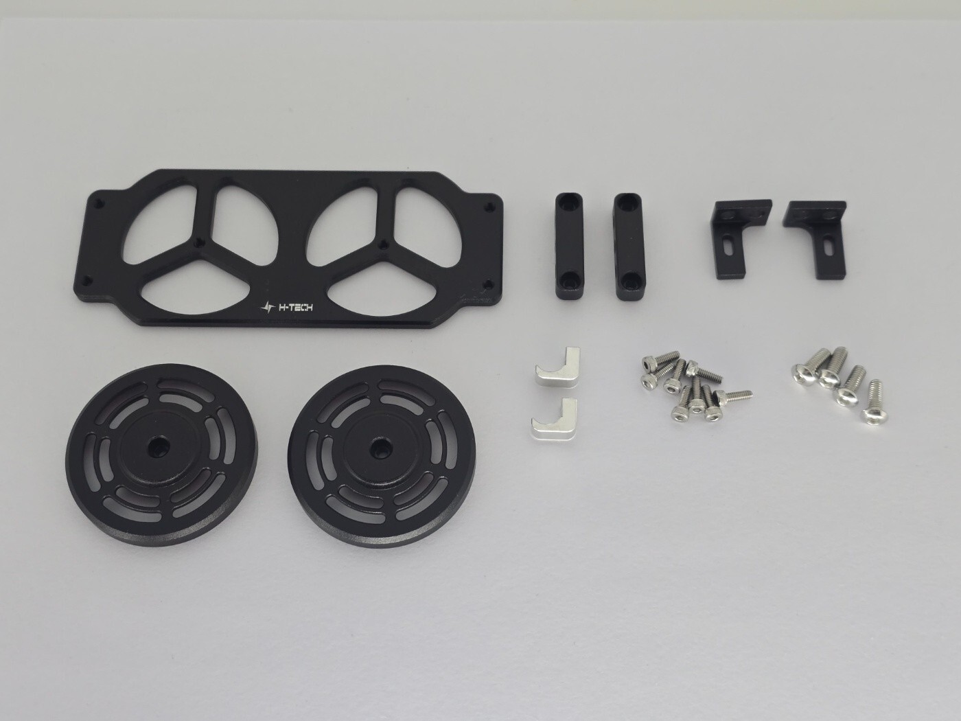 H-TECH RC CNC Aluminum Radiator For Vanquish H10 Optic