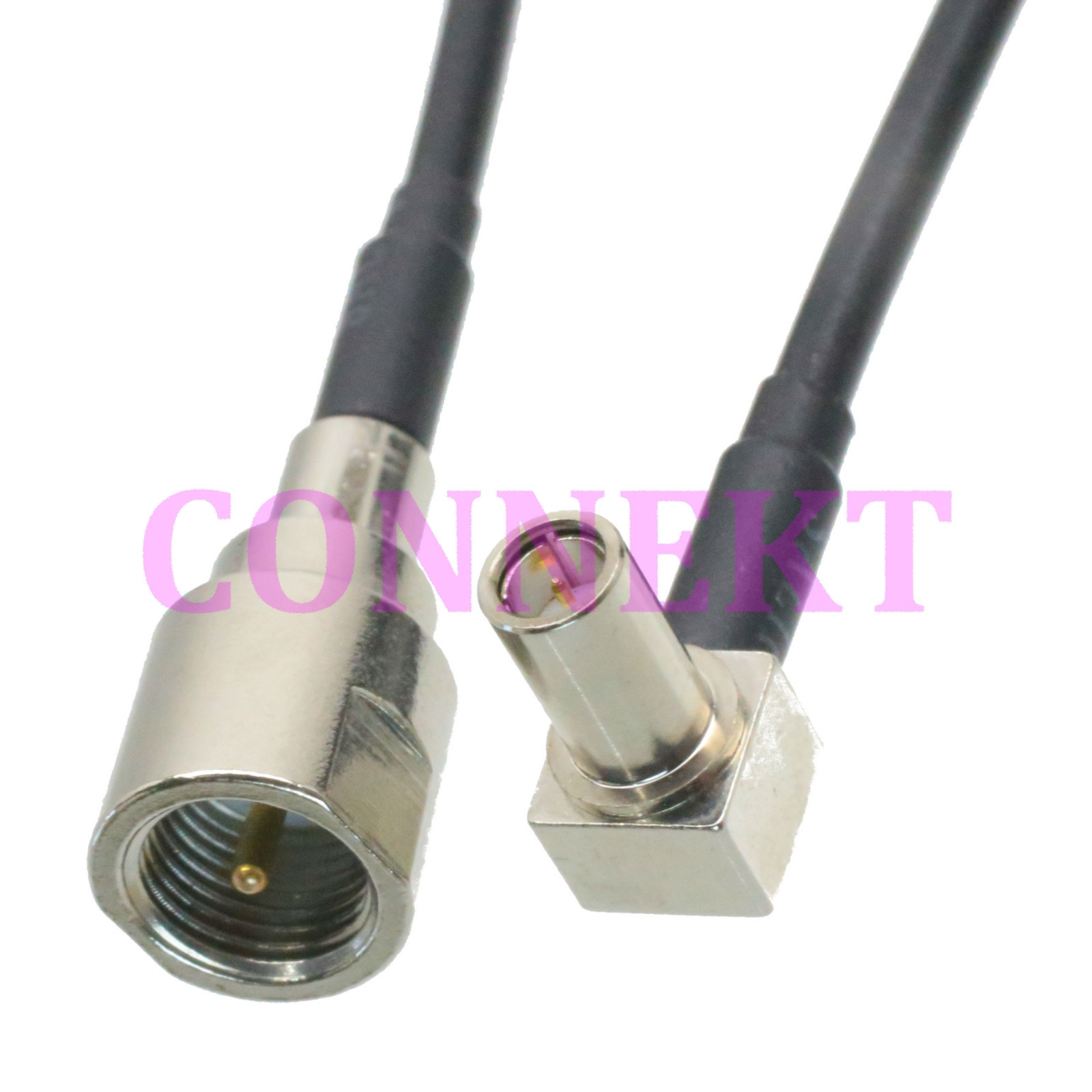 MS147 male right angle to FME male plug RG174 6″ cable jumper pigtail 3G modem