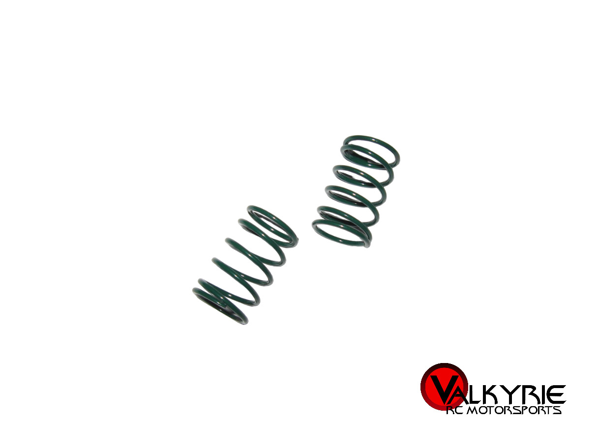RC Associated 4WD Touring Car Springs 12.0 lbs Steel Green Factory (2) 3941