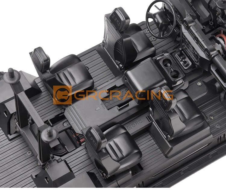 Interior Battery Cover with Armrest Box G161BD For TRX4 Land Rover Defender New