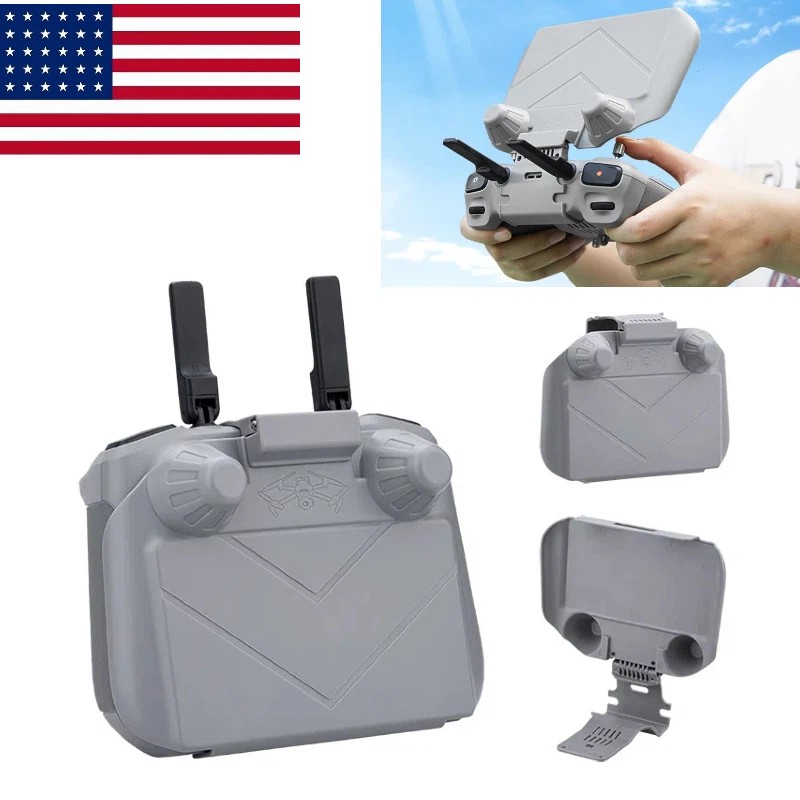 For DJI Mini 4 Pro/Air 3 Drone RC Control Sun Hood Sunshade Cover Accessories US