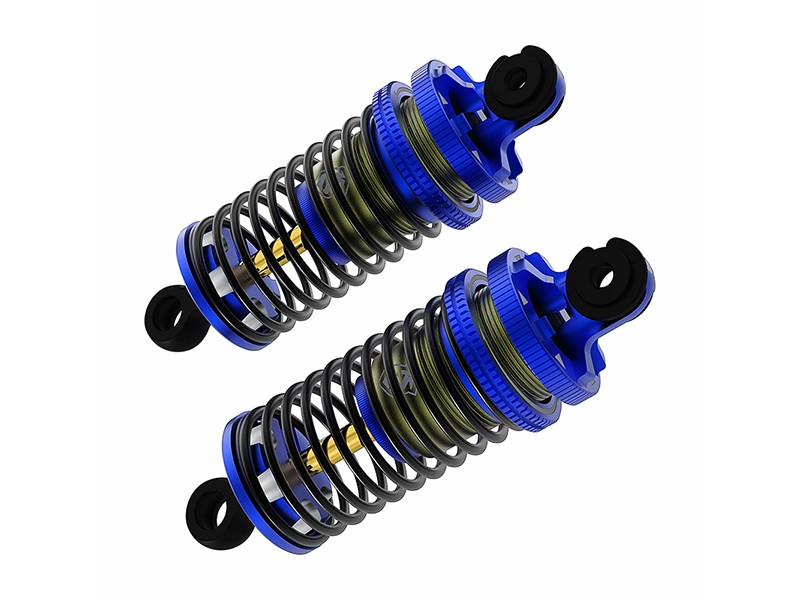 3RACING ALLOY REAR BIG BORE DAMPER FOR 1/10 AUPER D6S RC SPORT DRIFT CAR
