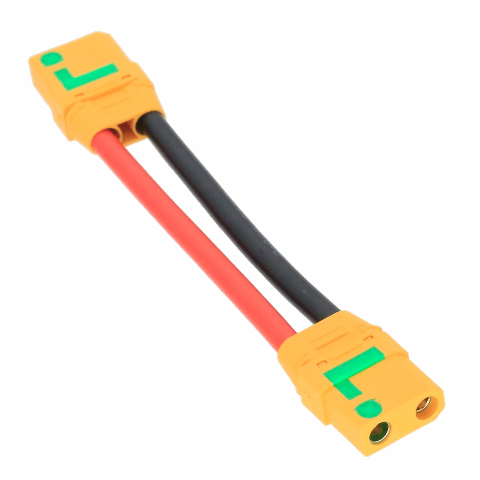 Amass XT90-S Anti Spark Female to Female cable 10AWG 10CM Extension wire For RC