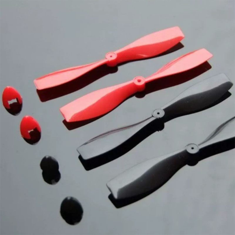 75mm CW/CCW Propellers 1mm Hole for Mini Drone RC Airplane Accessories