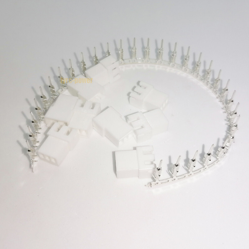 20Pairs Updated Needle House Cover XH 2.54mm 3P 4P Male Female Connector Plugs