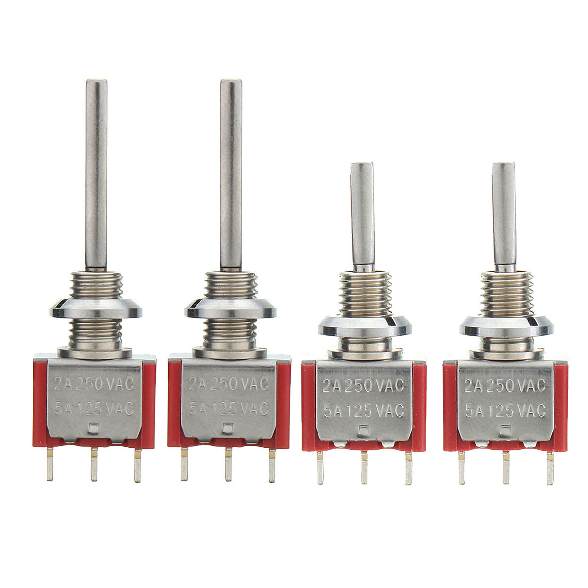 4PCS RC Transmitter Toggle Switch Long/Short For FlySky WFLY JR RadioLink OPENTX