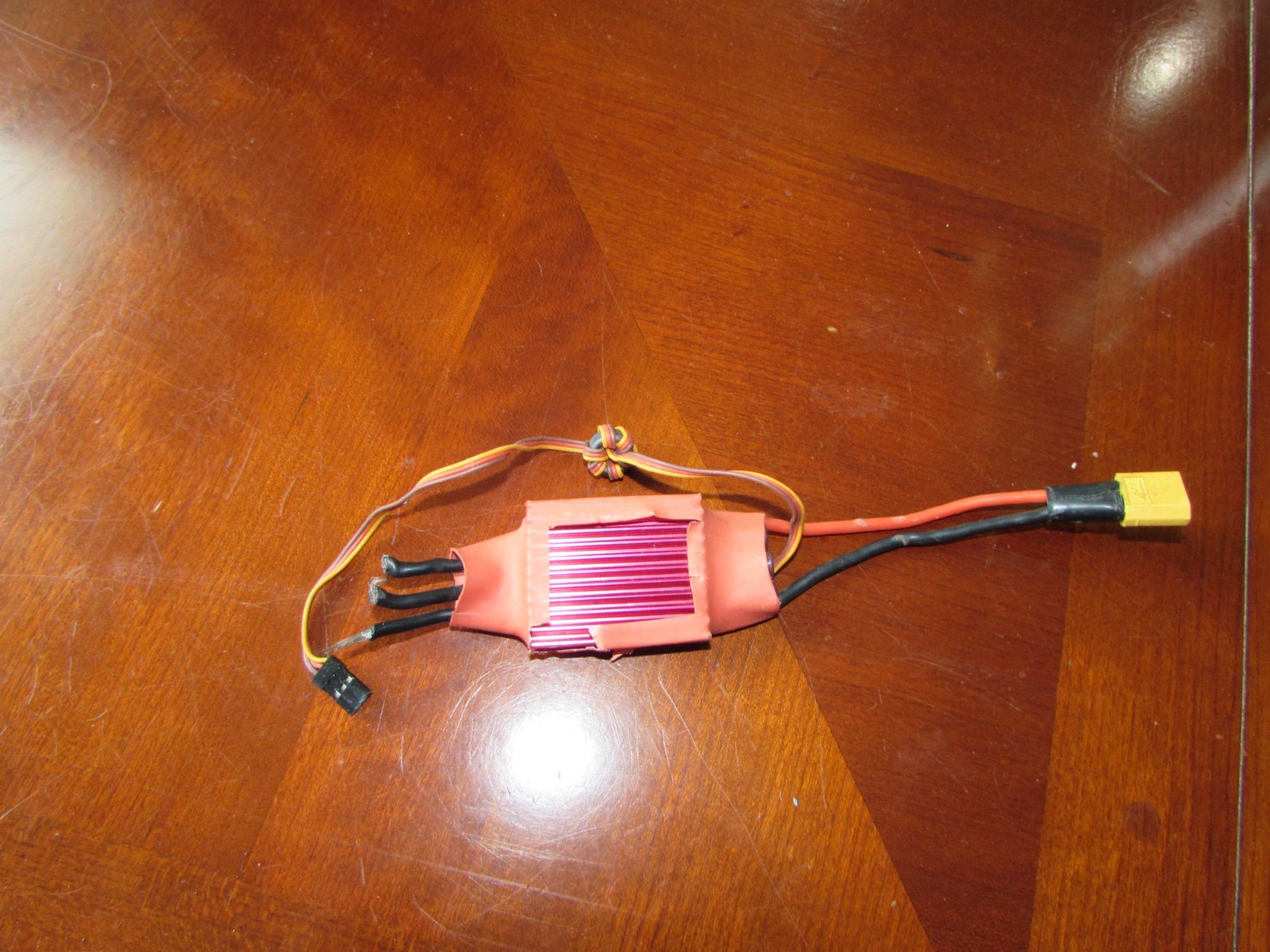 Red Brick 70A Brushless ESC Electronic Speed Controller used, tested!