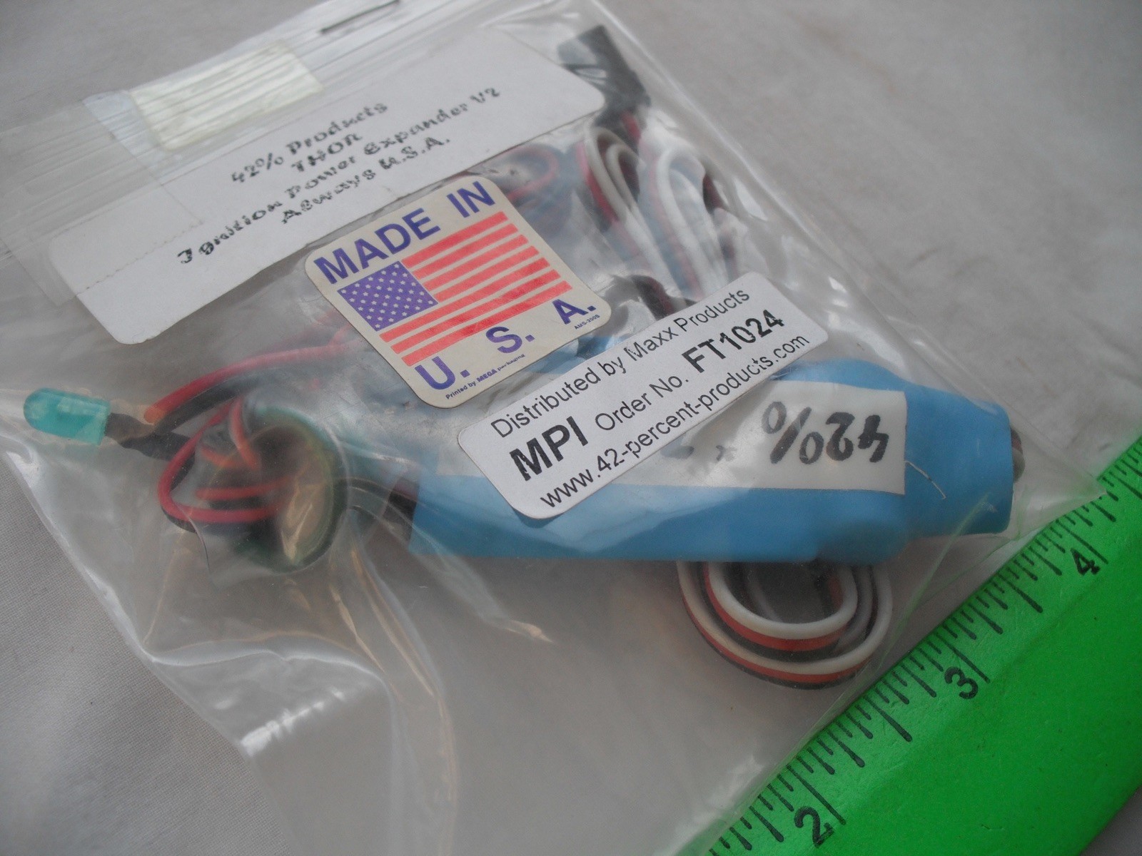 42% Products THOR, Maxx Products Mpi FT1024, RC R/C Plane Airplane Car Boat