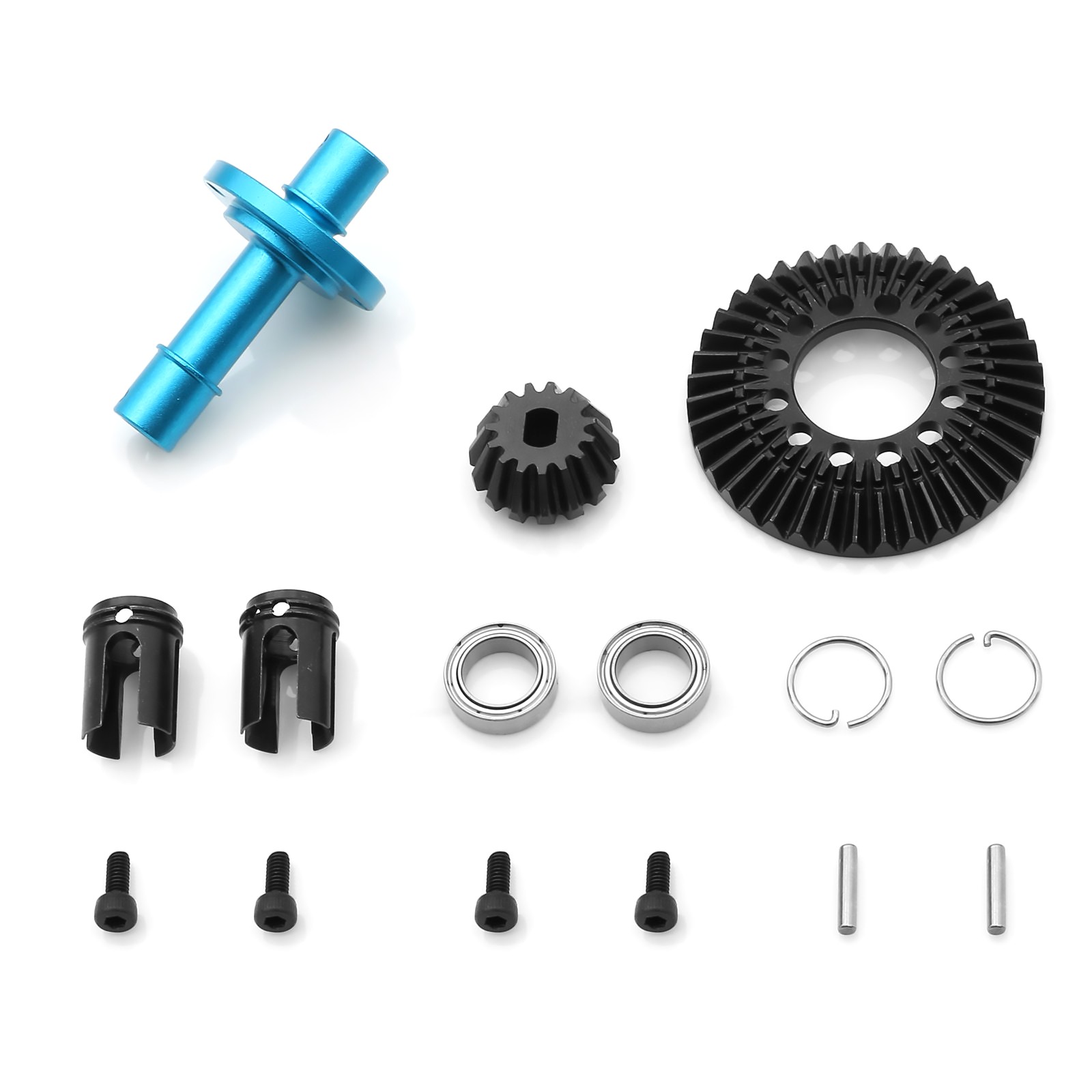 Metal Front Straight Axis Kit 22047 for TAMIYA XV02 TT02 1/10 RC Car Upgrade