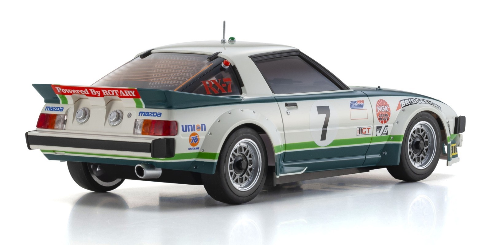 ASC MR04N-MM2 MAZDA SAVANNA RX-7 (SA22C) “1979 DAYTONA GTU WINNER No.7” MZP161GR