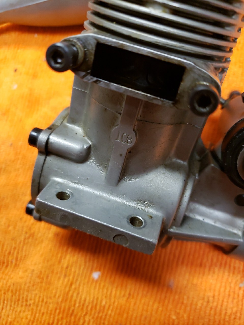 ASP Engine – ASP 108 ABC RC motor – Nice – NL24