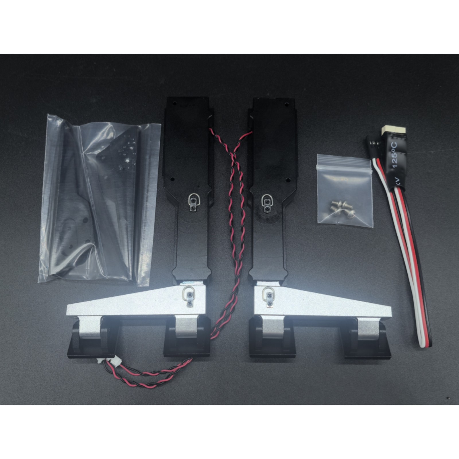Upgrade Parts Kit for Tamiya 1/14 RC Rescue Vehicle Volvo FH16 750 1:14 RC Truck