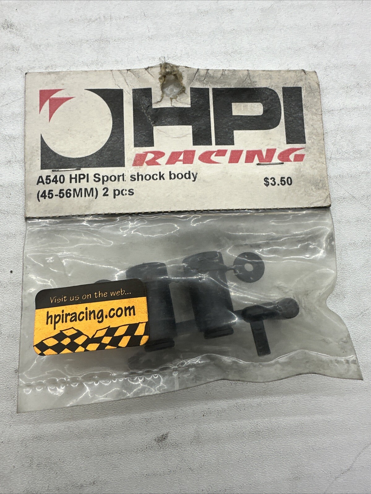 HPI Racing A540 Shock Body 2pc Sprint 2 Sport Flux RS4 3 EVO Drift 1-10 B34