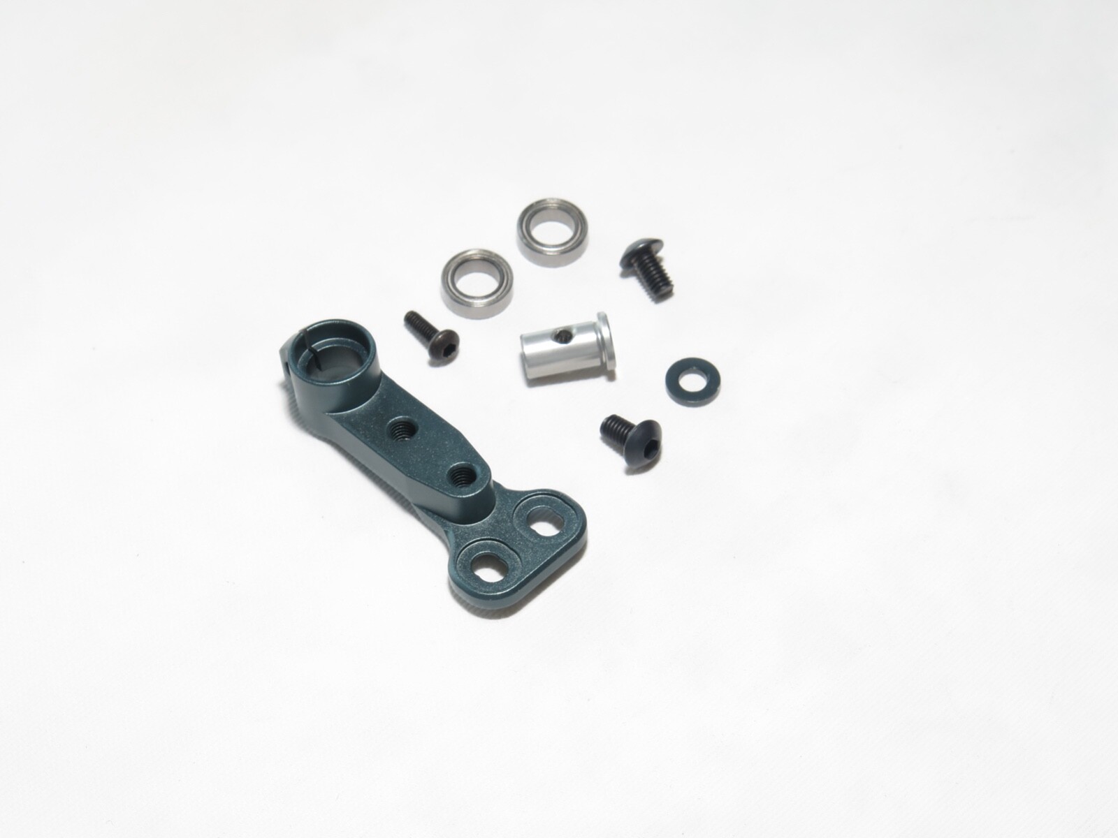 MUGA2005 MUGEN MTC2R 1/10 EP TOURING CAR ALUMINUM STEERING SET