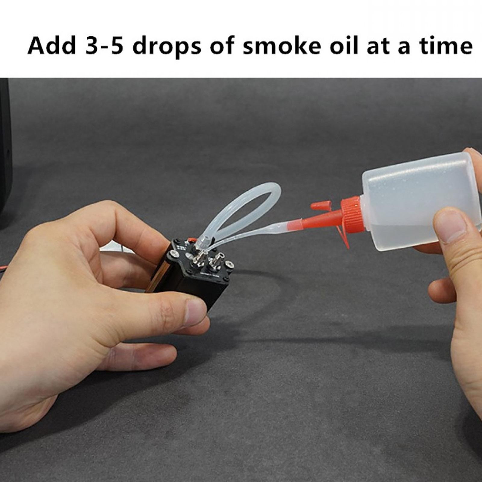 7.4V-11.1V 1/10 RC Car Simulation Exhaust Smoke Generator for Axial SCX10 III