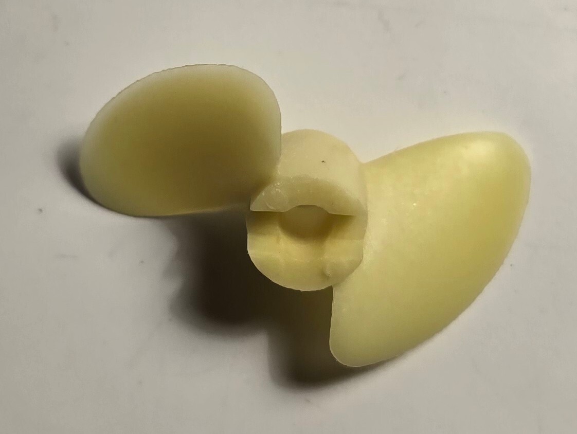 Octura 1240PL Plastic RC Boat Propeller (1240)