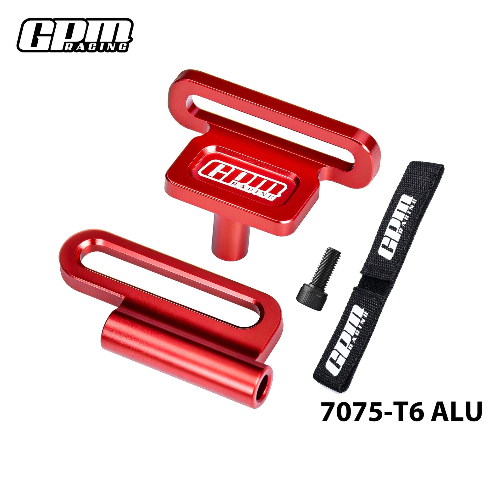 Battery Holder + Fixed Strap for ARRMA 1/16 MINI KRATON 3S DSC 4X4 RTR Brushless