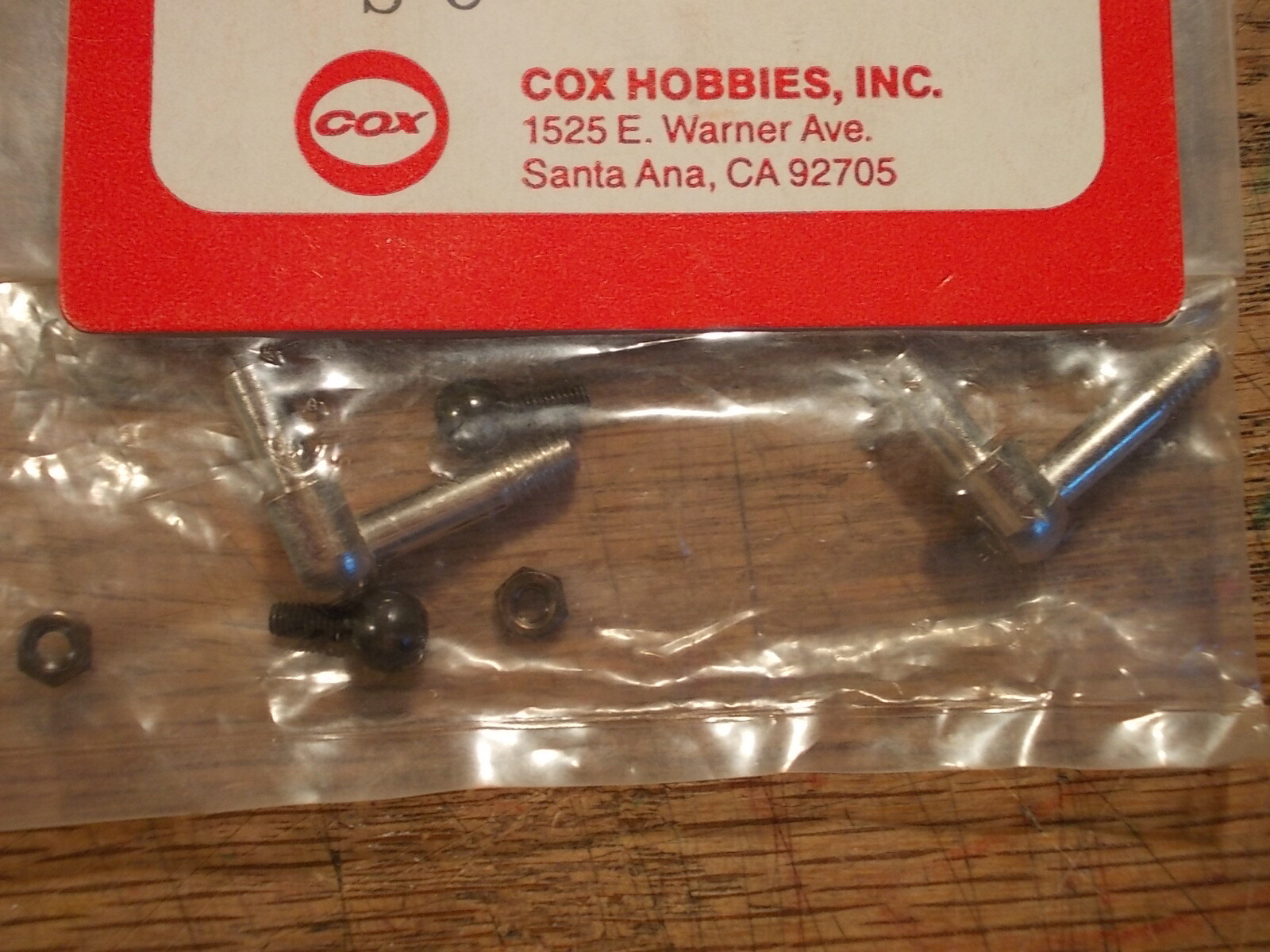 SC-88 Upright Set – Cox Turbo Scorpion / Kyosho Turbo Scorpion