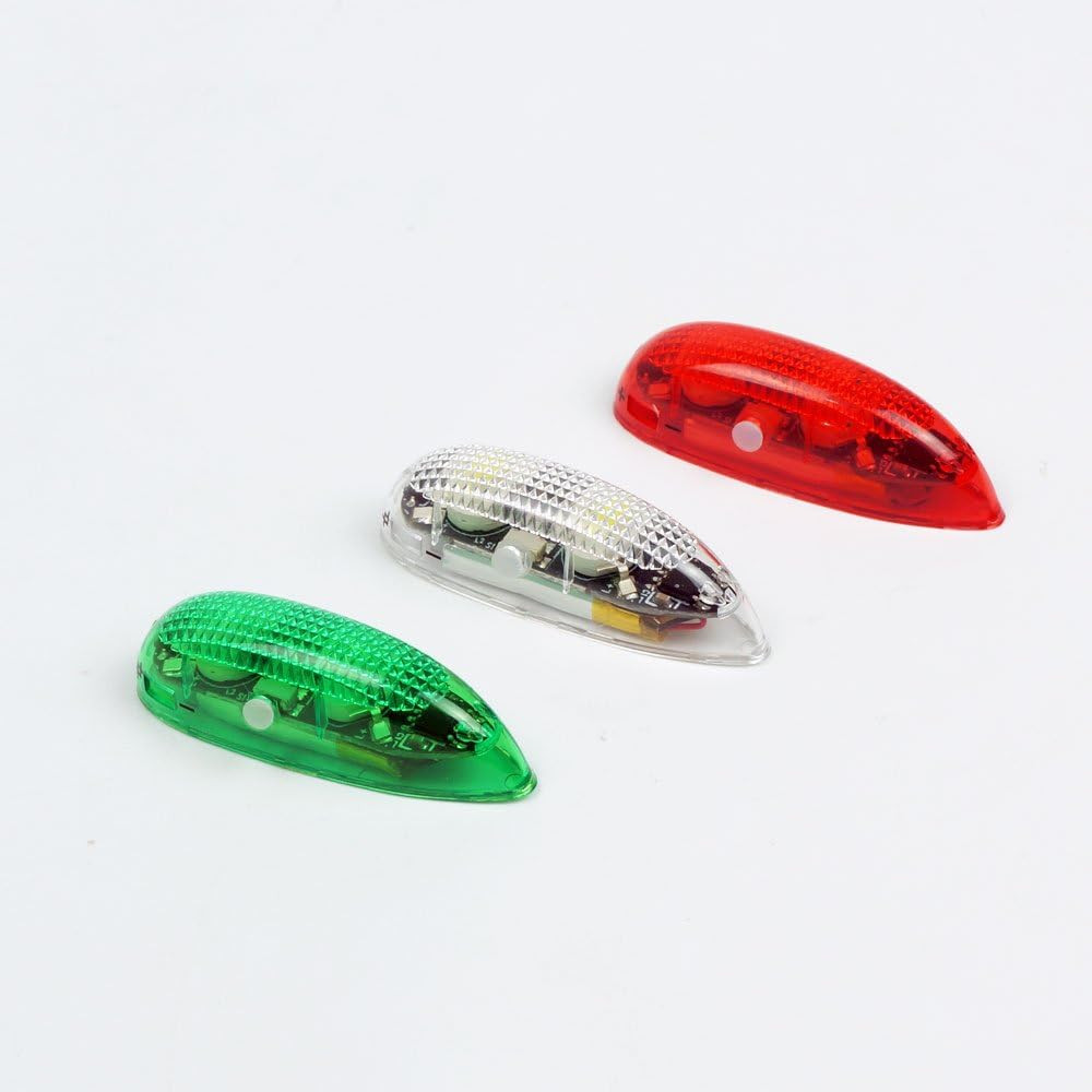 3Pcs/Set LED Light Kit for RC Plane Jet Airplane Aircraft Fix Wing Quadcopter, R