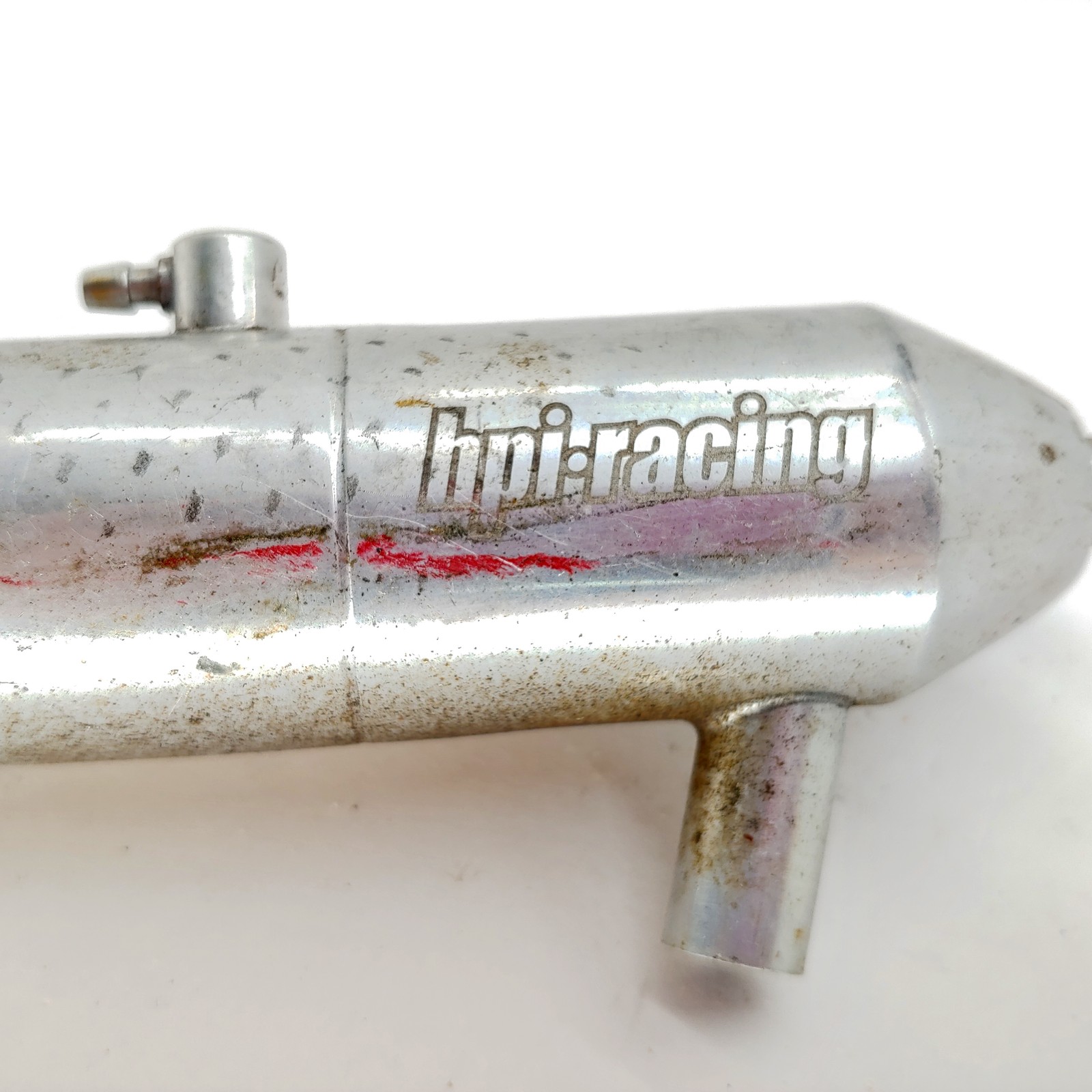 HPI Racing Savage ? Nitro Engine Exhaust Pipe for RC Trucks