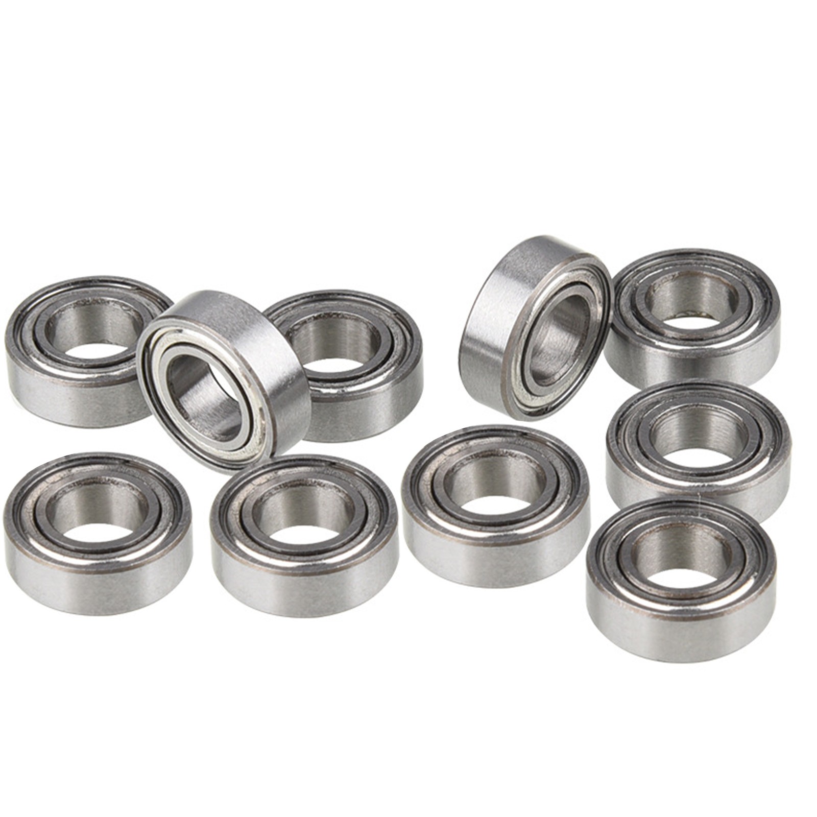 10* RC Ball Bearings 4*7*2mm For WLtoys 144001 1/14 124016-124019 1/12 RC Car