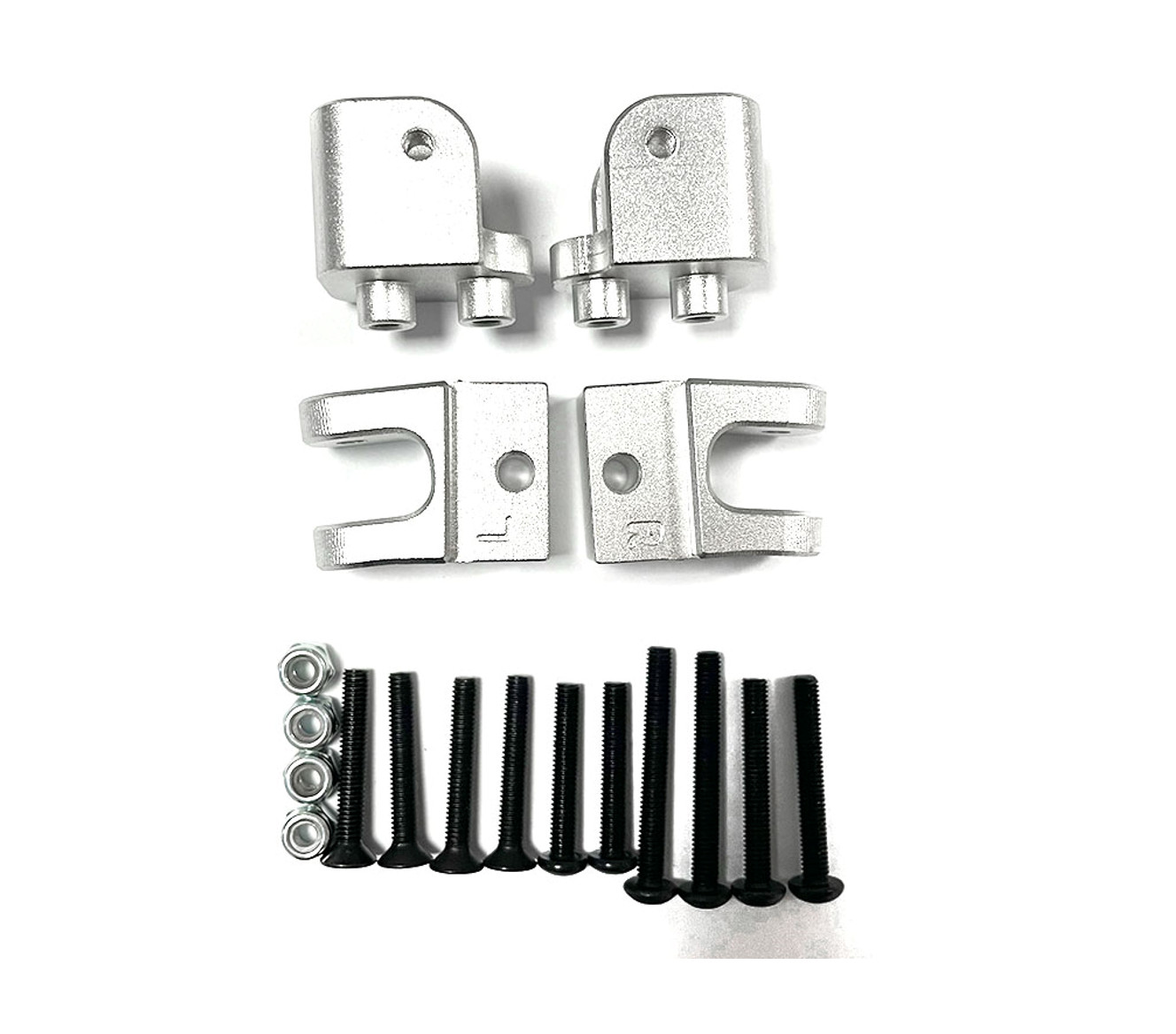 For 1/10 LOSI Baja Rey 4WD LOS03046 LOS03049 rc car Aluminum Metal Upgrade parts