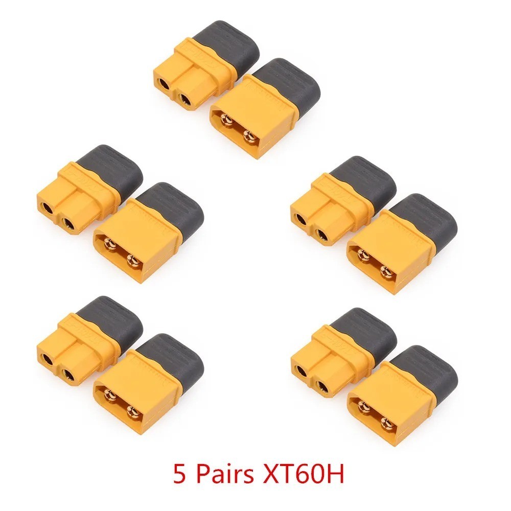 XT30 XT60 XT60H XT90 Power Connectors Male Female for RC LiPo Battery