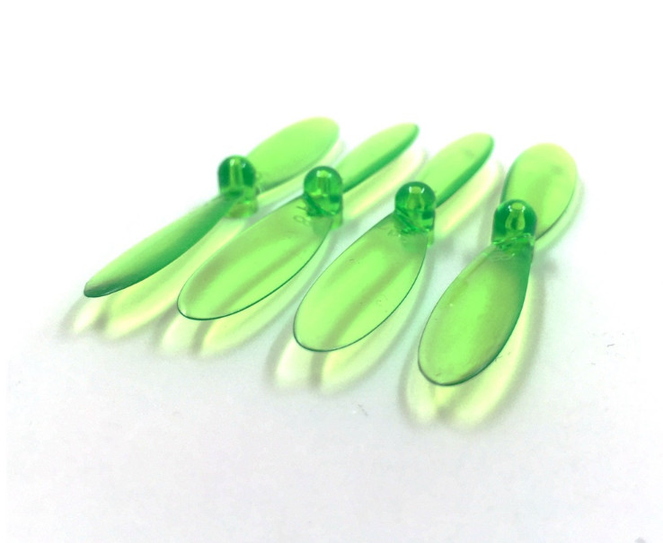 Walkera QR Ladybird V2 FPV 4 Sets of 4 Green/ Red 55mm Propellers