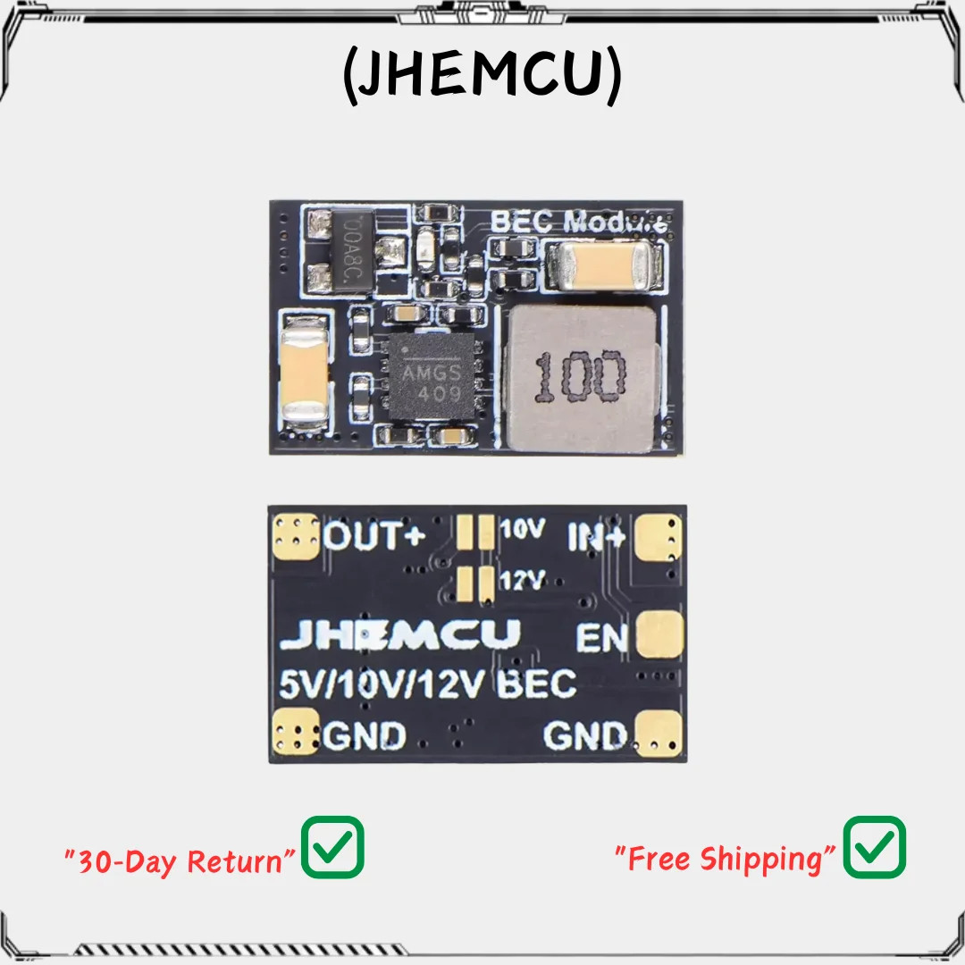 Adjustable Voltage JHEMCU COB LED Module Drone Night Flight Light Accessory