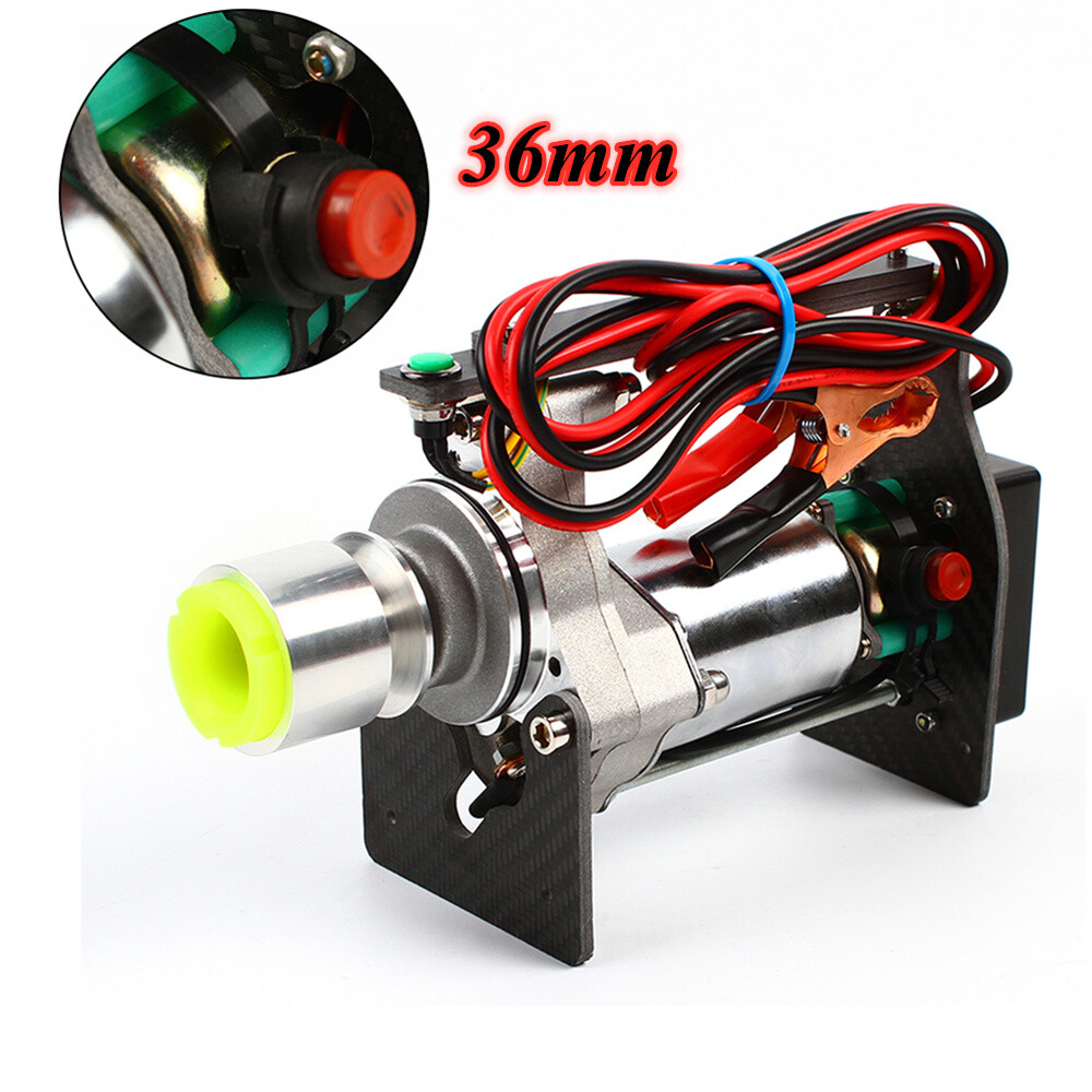 Strong Master Starter for 15-80CC Gasoline Engine RC Airplane Part 36mm 6:1 Gear