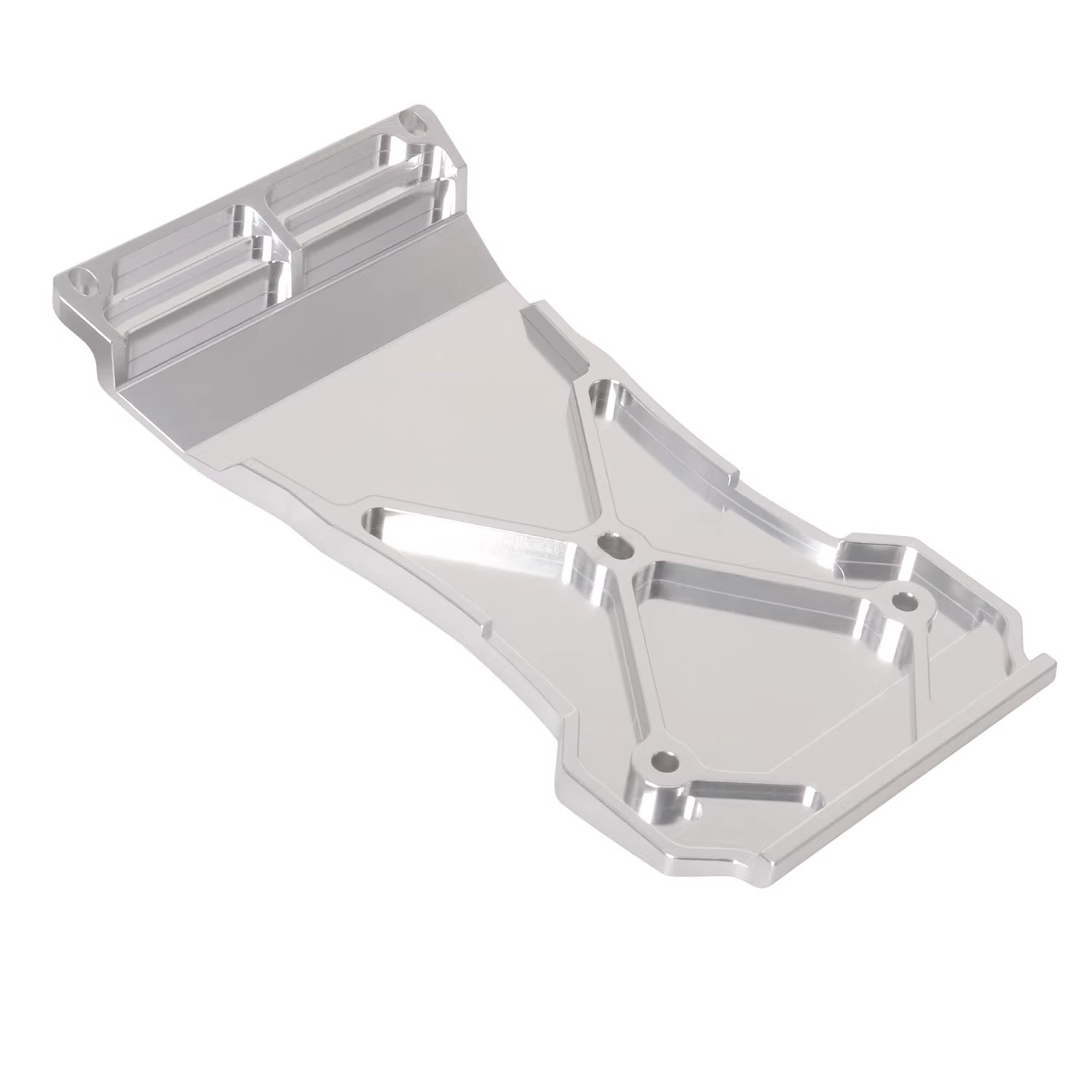 RC Chassis Armor Protector Front Skid Plate For Tamiya 1/10 Hotshot II 2024 4WD