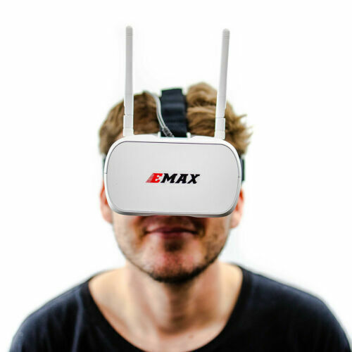 EMAX 5.8G 48CH Diversity FPV Goggles 4.3inch Video Headset for Tinyhawk RC Drone