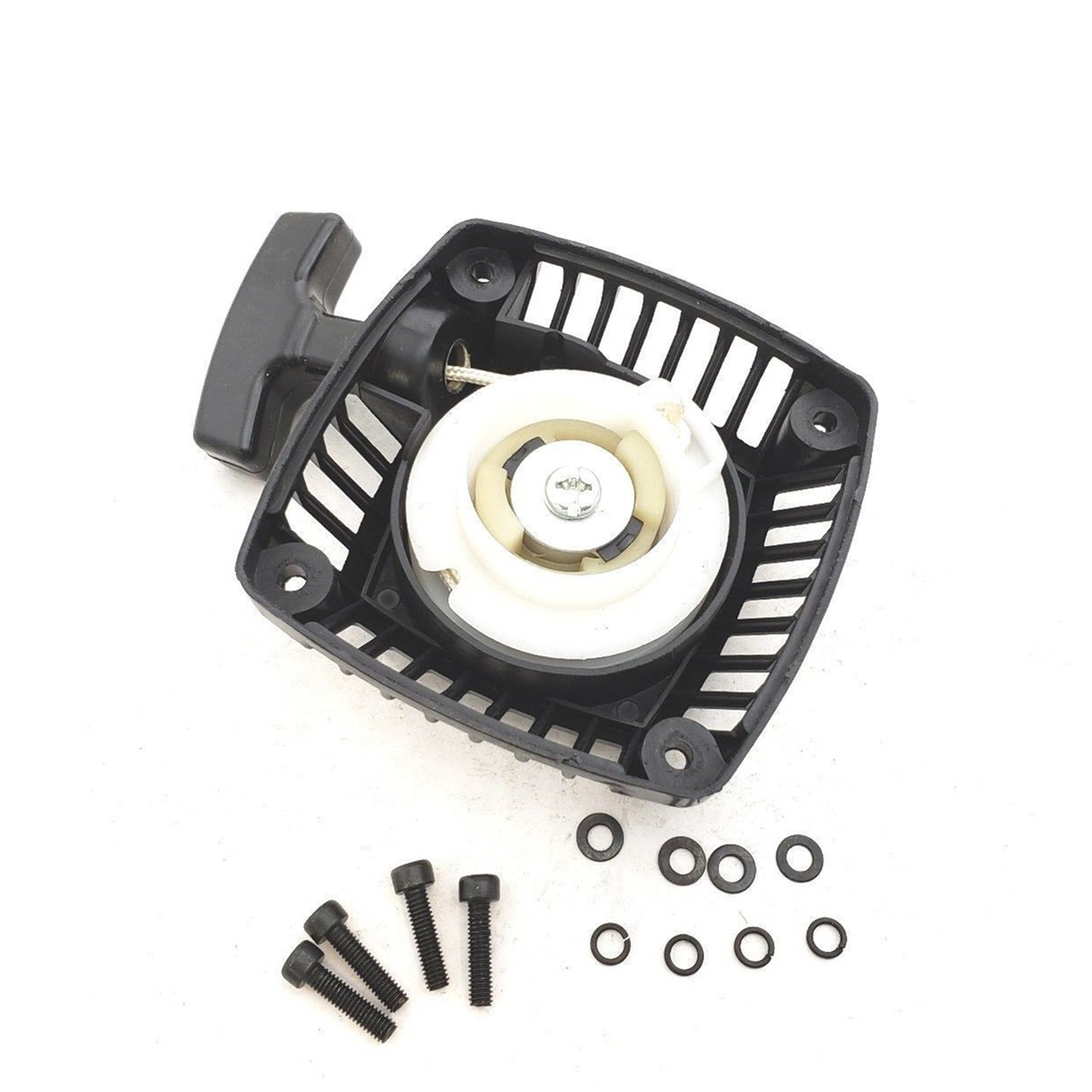 Plastic+Metal Pull Starter For 23cc-30.5cc 1/5th Scale RC Hobby Engines