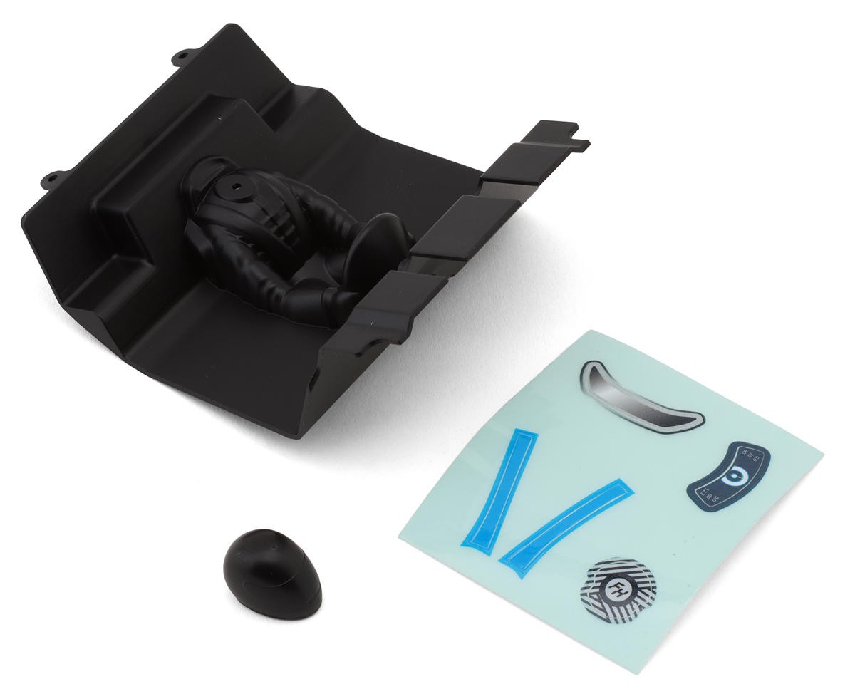 HPI Mini King Flux Big Kahuna Ford Bronco 4400 Driver Figure Set [HPI160879]