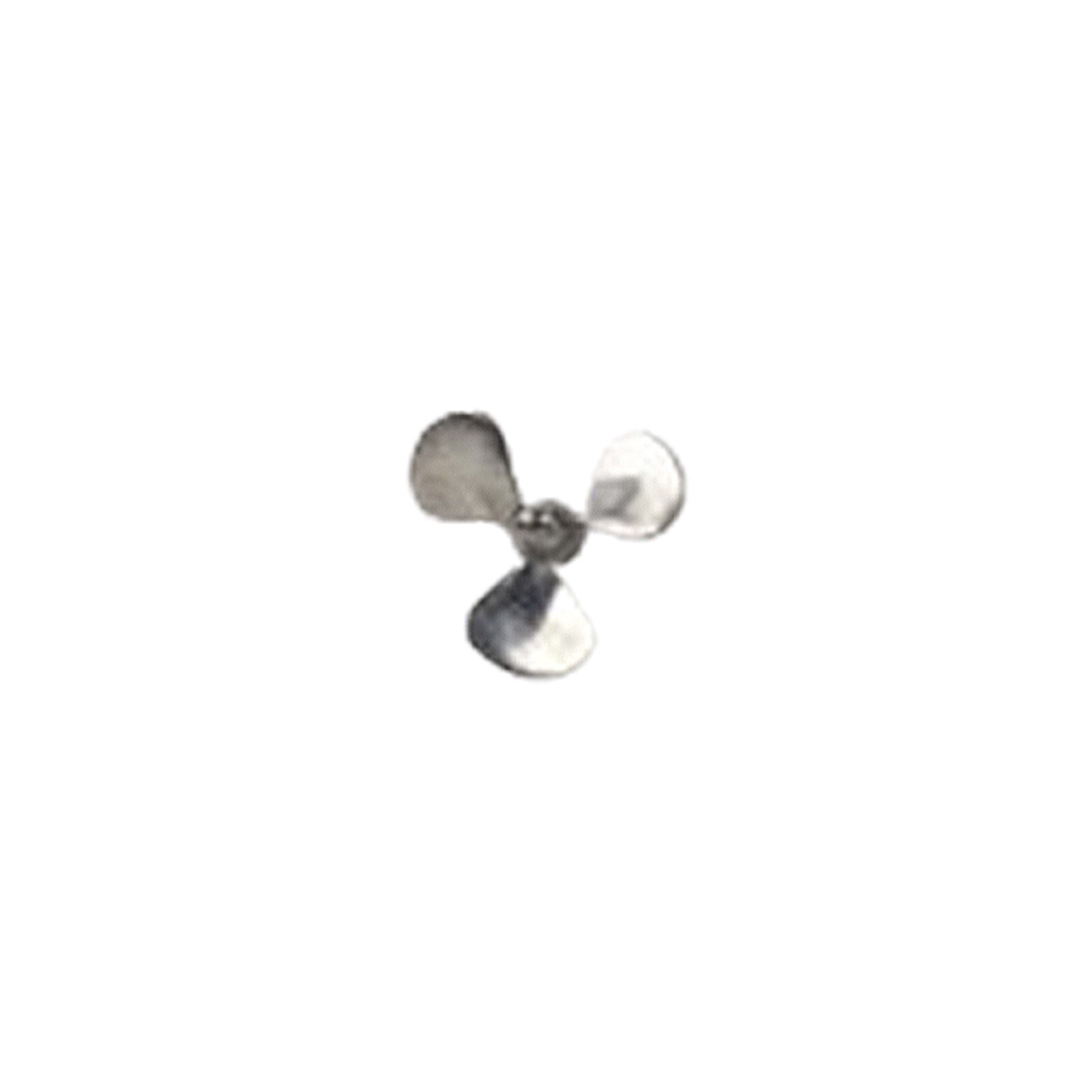 3 Blades RC Boat Metal Propeller D30/34/38/42/46mm Brass Props M4 mm Shaft