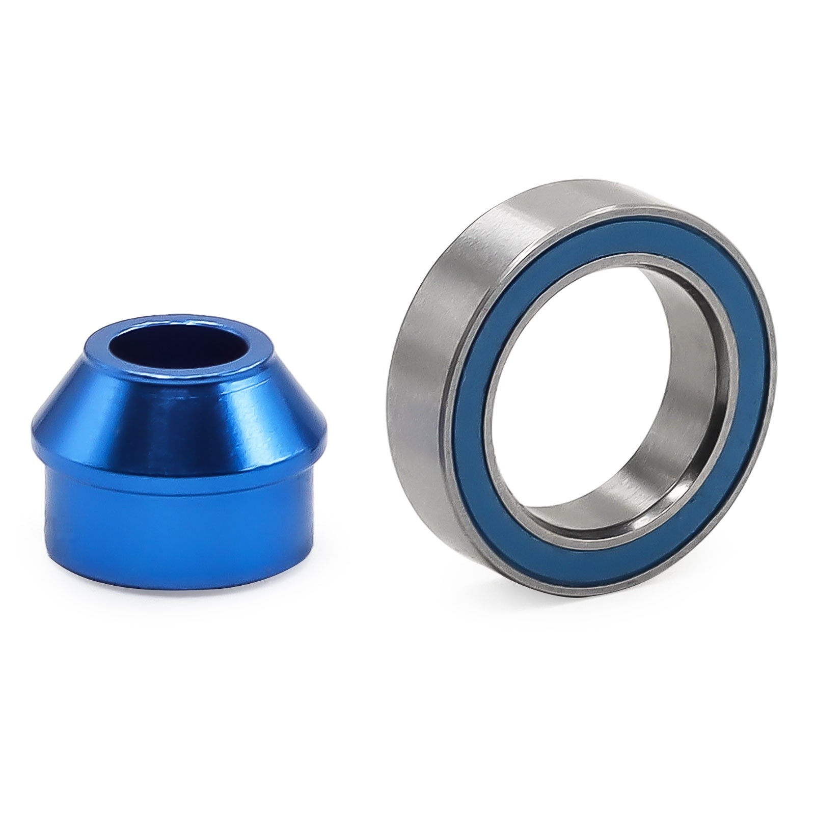 Aluminum Center Diff Cone Bearing Set for Traxxas 1/10 Slash 4×4 RC Crawlers