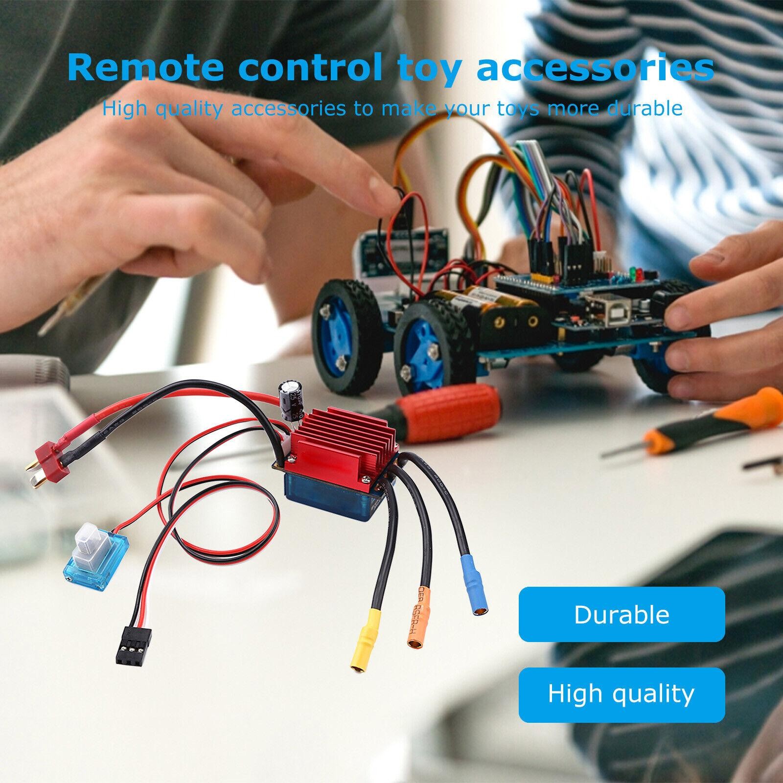 35A 1/16 1/18 RC Car Sensorless Brushless Motor ESC Waterproof Speed Controller